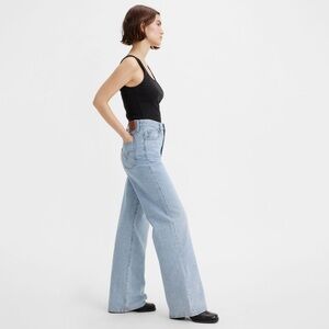 Levi’s Ribcage High wide jeans
